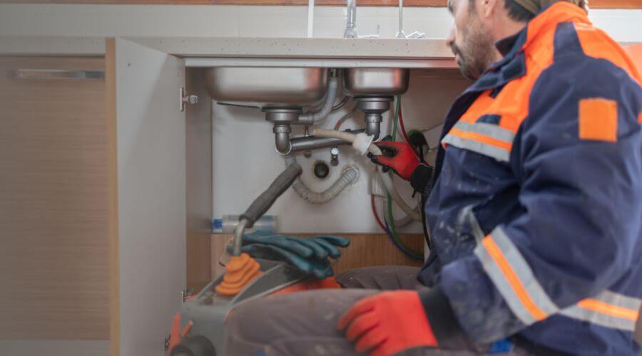 Residential Slab Leak Plumbing in Lapwai, ID